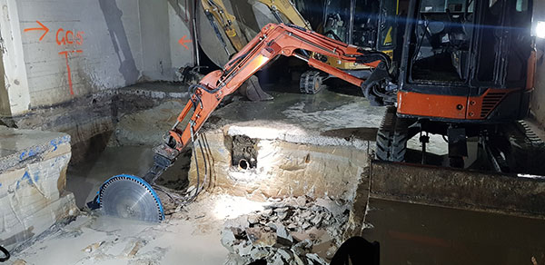 excavation in Sydney