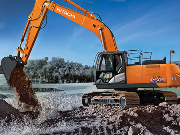 excavator for hire near me