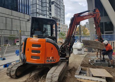 excavator for hire near me